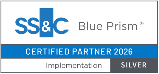 SS&C Blue Prism Certified Partner 2026, Implementation Silver