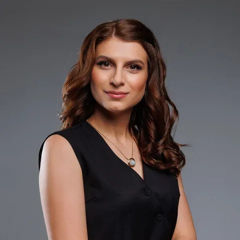 Portrait of Anna Vorona