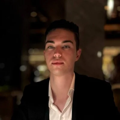 Portrait of Igor Okhman